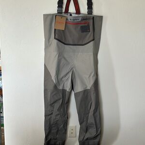 Simms Two-Tone Gray Men's Freestone Waders